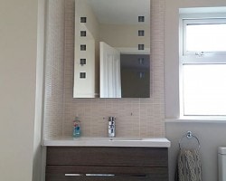 Bathroom Tiles by Gerry Moran